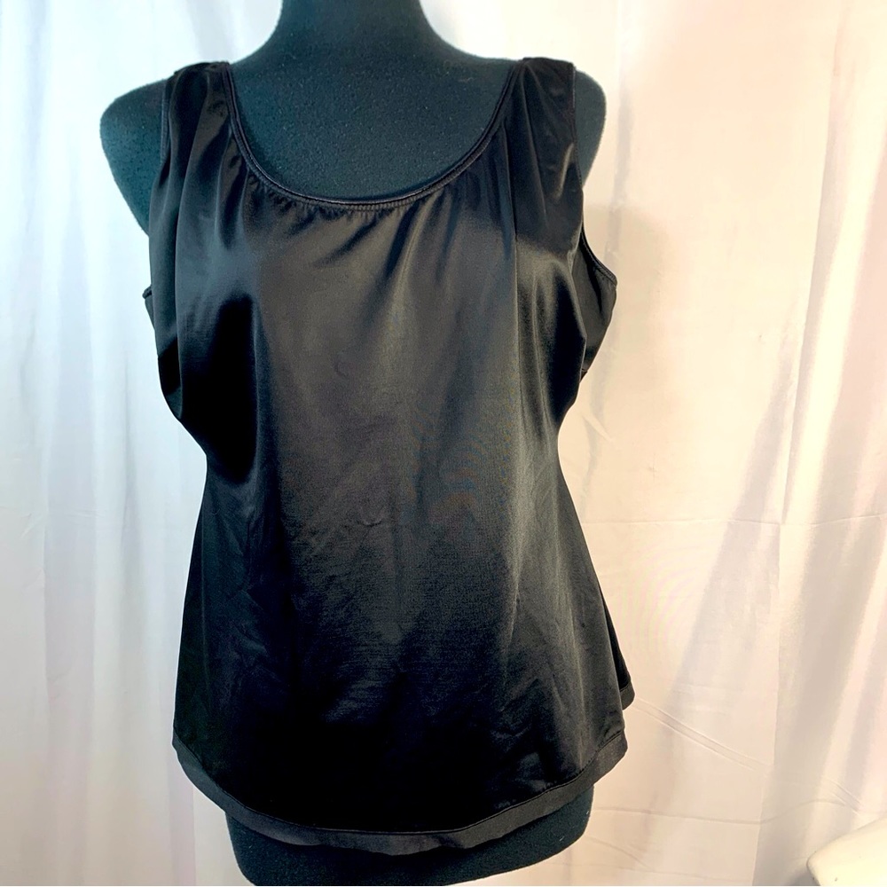 SPANX Slimplicity Scoop Neck Cheetah Slimming Camisole Tank Top plus 3X
